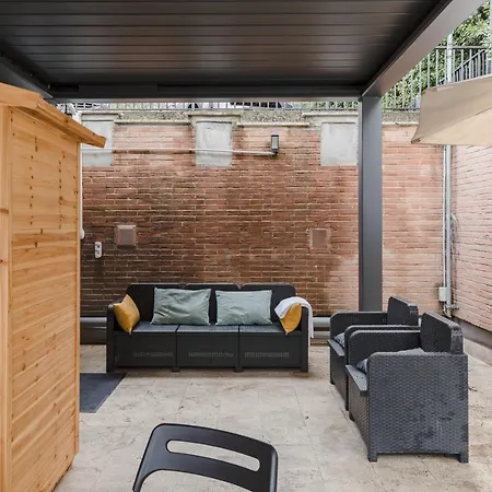 아파트 La Al Vaticano 2 로마