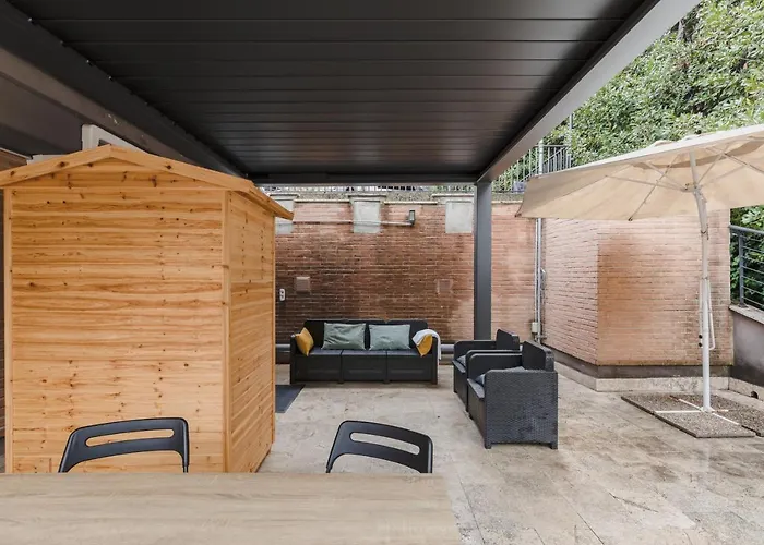 아파트 La Al Vaticano 2 로마