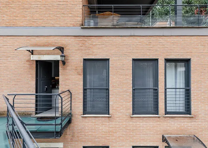 아파트 La Al Vaticano 2 *