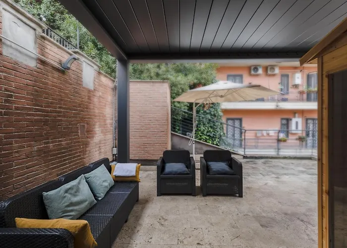 La Al Vaticano 2 아파트 *