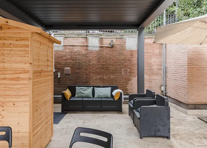 아파트 La Al Vaticano 2 로마